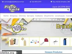 Sites similar to plastefacto.com.br