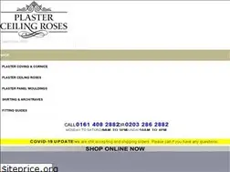 Sites similar to plasterceilingroses.com