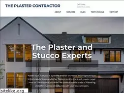 Sites similar to plastercontractor.com