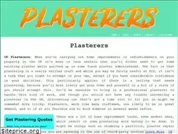 Sites similar to plasterered.uk
