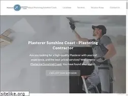 Sites similar to plasterersunshinecoast.com.au