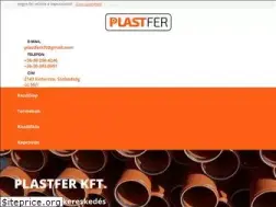 Sites similar to plastfer.hu