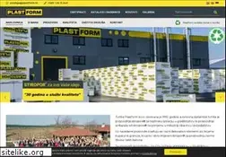 Sites similar to plastform.hr