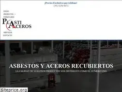 Sites similar to plastiaceros.com