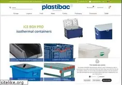 Sites similar to plastibac.eu
