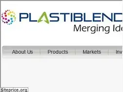 Sites similar to plastiblends.com