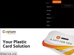 Sites similar to plastic-cards.com.au