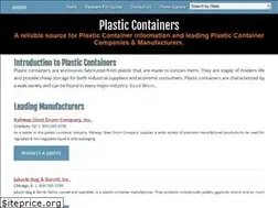 Sites similar to plastic-containers.net