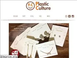 Sites similar to plastic-culture.com