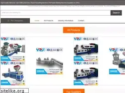 Sites similar to plastic-granulator-manufacturer.com