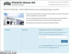 Sites similar to plastic-haus.ch