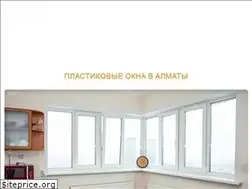 Sites similar to plastic-okna.kz