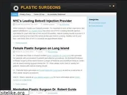 Sites similar to plastic-surgeons-blog.com
