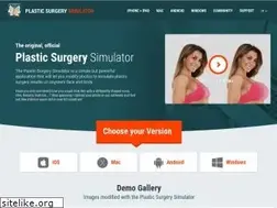 Sites similar to plastic-surgery-simulator.com