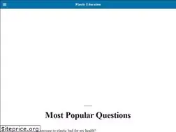 Sites similar to plastic.education