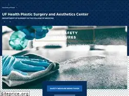 Sites similar to plastic.surgery.ufl.edu