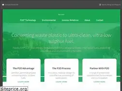 Sites similar to plastic2oil.com