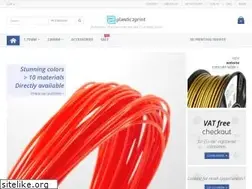 Sites similar to plastic2print.com