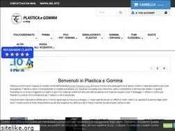 Sites similar to plasticaegomma.com