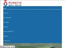 Sites similar to plasticballvalves.in