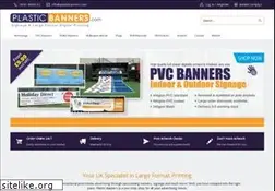 Sites similar to plasticbanners.com