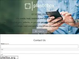 Sites similar to plasticbox.co.uk