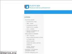 Sites similar to plasticbox.cz