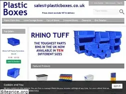 Sites similar to plasticboxes.co.uk