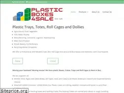 Sites similar to plasticboxes4sale.co.uk