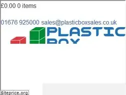 Sites similar to plasticboxsales.co.uk
