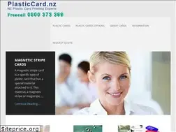 Sites similar to plasticcard.nz