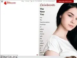 Sites similar to plasticcosmeticsurgeryindia.com