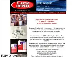 Sites similar to plasticdepotofburbank.com