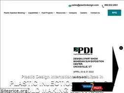 Sites similar to plasticdesign.com