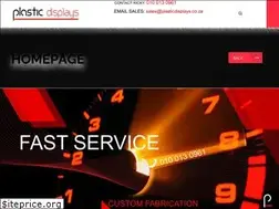 Sites similar to plasticdisplays.co.za