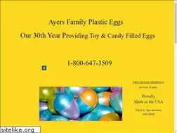 Sites similar to plasticeastereggs.com