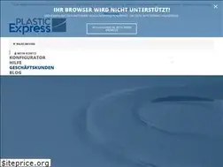 Sites similar to plasticexpress.de