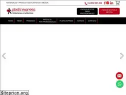 Sites similar to plasticexpress.es