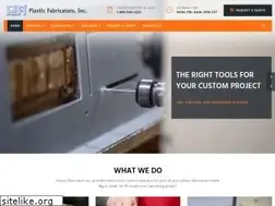 Sites similar to plasticfabinc.com