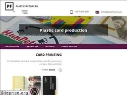 Sites similar to plasticfactory.eu