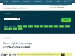 Sites similar to plasticfinder.it