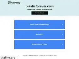 Sites similar to plasticforever.com
