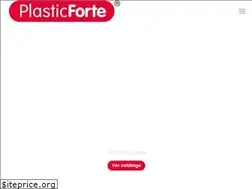 Sites similar to plasticforte.com