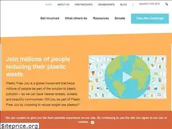 Sites similar to plasticfreejuly.org
