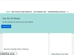 Sites similar to plasticfreereviews.com