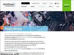 Sites similar to plasticheroes.nl