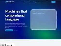 Sites similar to plasticity.ai