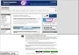 Sites similar to plasticker.de