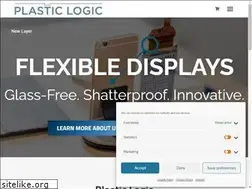 Sites similar to plasticlogic.com