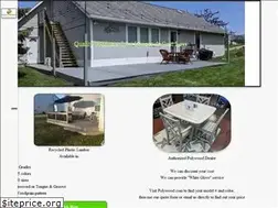 Sites similar to plasticlumberstore.net